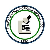 Logo of Centro de Diagnóstico Microbiológico “CDM”'s COVID testing division