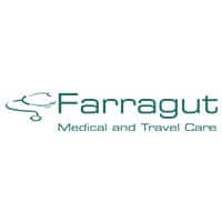 Logo of Farragut Medical & Travel Care's COVID testing division