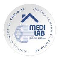 Logo of Medilab's COVID testing division