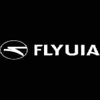 Logo of Fly UIA's COVID testing division