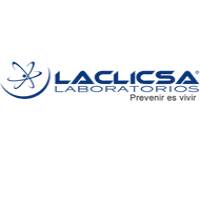 Logo of Laclicsa's COVID testing division