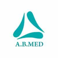 Logo of A.B. Med's COVID testing division