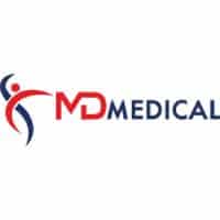 Logo of MD Clinic's COVID testing division