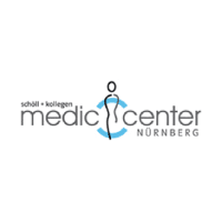 Logo of Medic Center Nürnberg's COVID testing division
