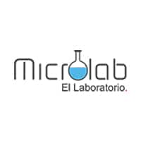 Logo of Laboratorios Microlab's COVID testing division