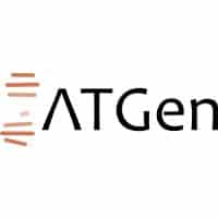 Logo of ATGen's COVID testing division