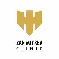 Logo of Zan Mitrev Clinic's COVID testing division