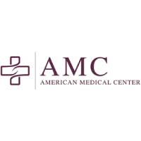 Logo of AMC Hospital's COVID testing division