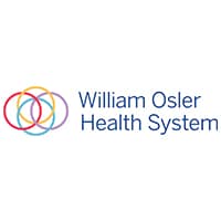 Logo of William Osler Health System's COVID testing division