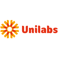 Logo of Unilabs's COVID testing division