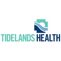 Logo of Tidelands Health's COVID testing division