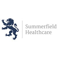 Logo of Summerfield Healthcare's COVID testing division