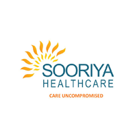 Logo of Sooriya Healthcare's COVID testing division