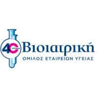 Logo of Bioiatriki's COVID testing division