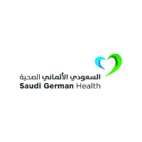 Logo of Saudi German Hospital's COVID testing division