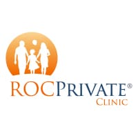 Logo of ROC Private Clinic's COVID testing division