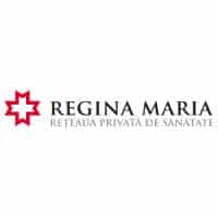 Logo of Regina Maria's COVID testing division