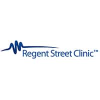 Logo of Regent Street Clinic's COVID testing division