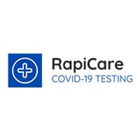 Logo of RapiCare's COVID testing division