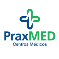 Logo of PraxMed's COVID testing division