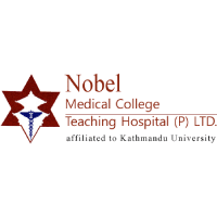 Logo of Nobel Medical college and Teaching Hospital's COVID testing division