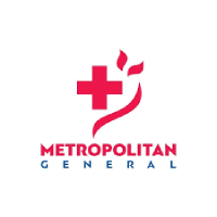 Logo of Metropolitan General's COVID testing division