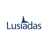 Logo of Lusíadas Group's COVID testing division