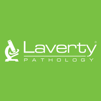 Logo of Laverty Pathology's COVID testing division