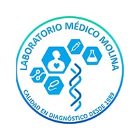 Logo of Laboratorio Médico Molina's COVID testing division