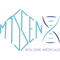 Logo of Laboratoire Massen's COVID testing division