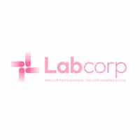 Logo of Labcorp's COVID testing division
