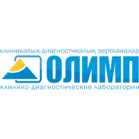 Logo of Olimp Laboratory's COVID testing division