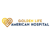 Logo of Golden Life American Hospital's COVID testing division