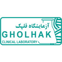 Logo of Gholhak Clinical Laboratory's COVID testing division