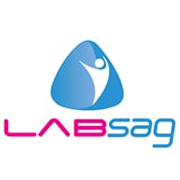 Logo of Labsag's COVID testing division