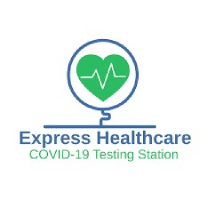 Logo of Express Healthcare's COVID testing division