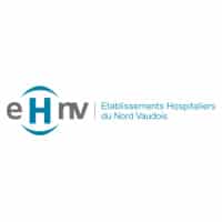 Logo of eHnv – Drive-in's COVID testing division