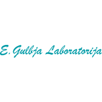 Logo of E. Gulbja Laboratory's COVID testing division
