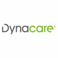 Logo of Dynacare's COVID testing division
