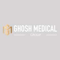 Logo of Ghosh Medical's COVID testing division