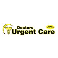 Logo of Doctors Urgent Care's COVID testing division