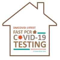 Logo of DM Covid-19 Test's COVID testing division