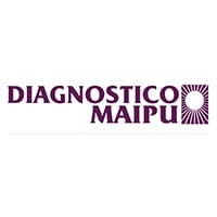 Logo of Diagnostico Maipú's COVID testing division