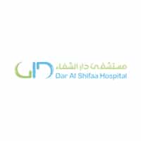 Logo of Dar Al Shifaa Hospital's COVID testing division