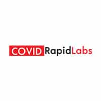 Logo of COVID Rapid Labs's COVID testing division