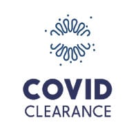 Logo of Covid Clearance's COVID testing division