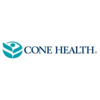 Logo of Cone Health's COVID testing division