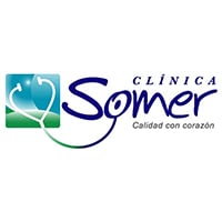 Logo of Clínica Somer's COVID testing division