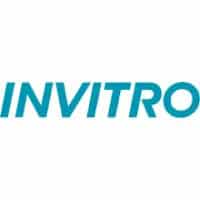 Logo of Invitro's COVID testing division