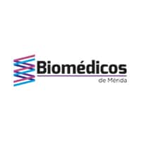 Logo of Biomédicos de Mérida's COVID testing division